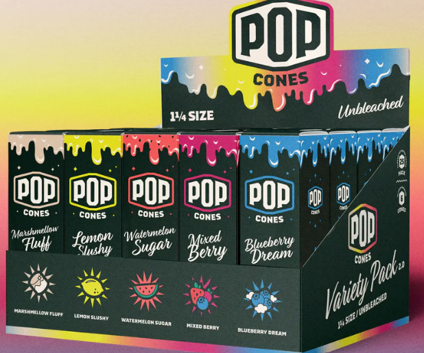 Unbleached 1/4 Variety 6pk