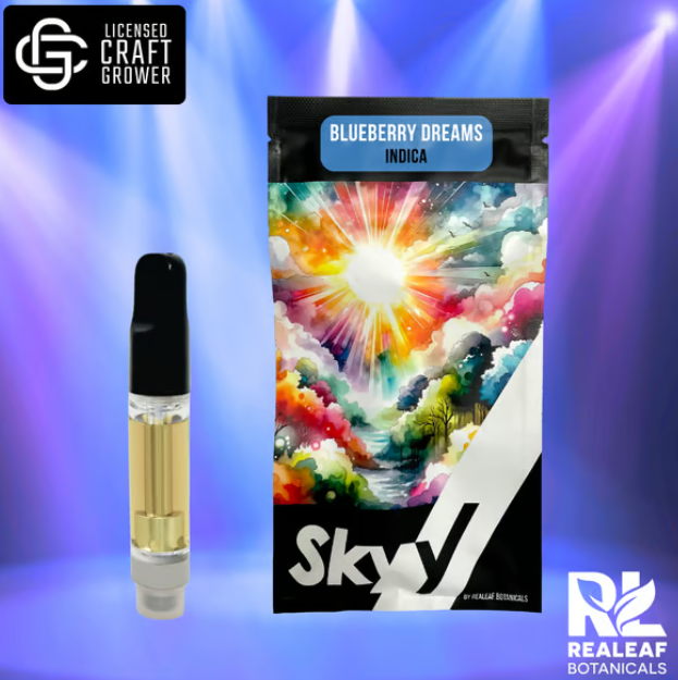Blueberry Dreams - Cartridge