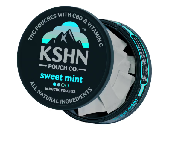 KSHN - Sweet Mint THC Pouch - 200mg