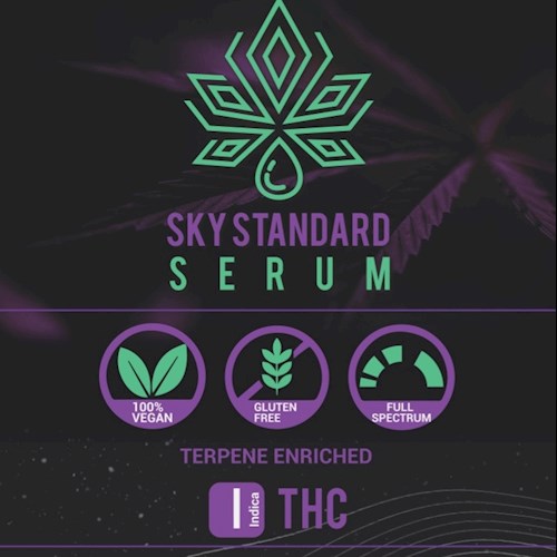 NEW STANDARD - Indica Tincture 500MG