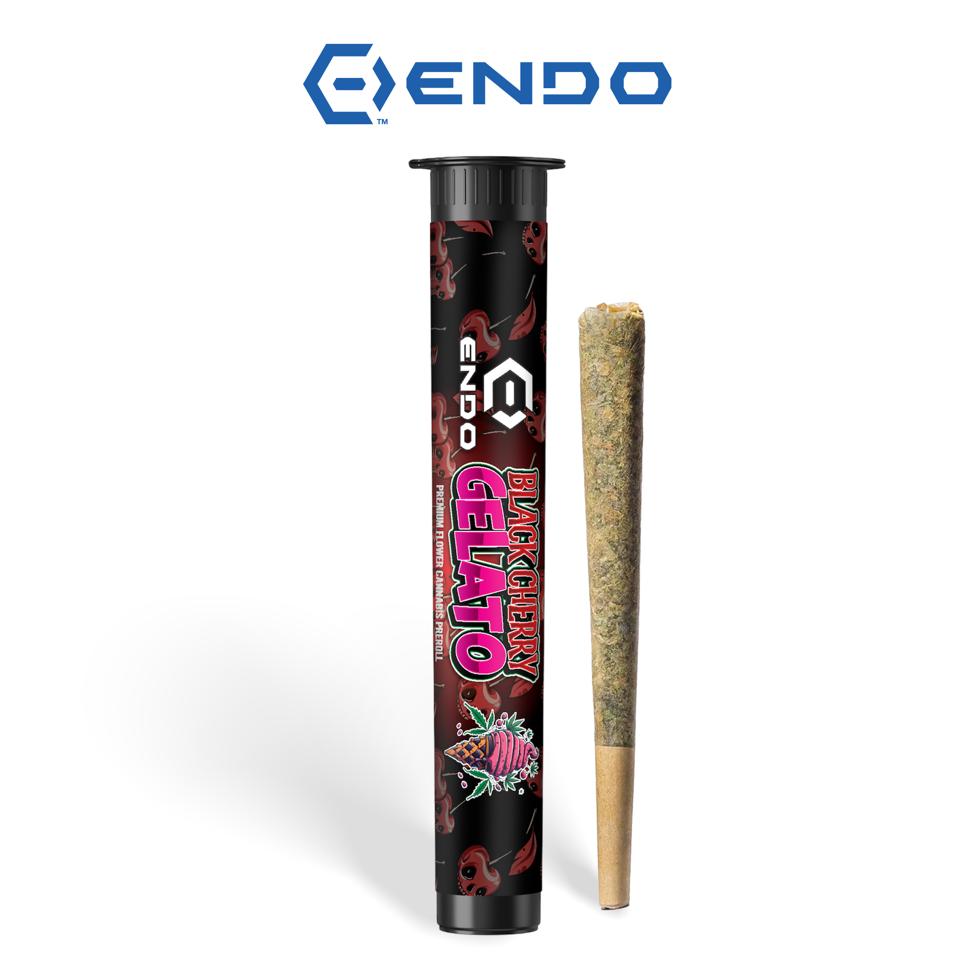 ENDO | Preroll | Black Cherry Gelato