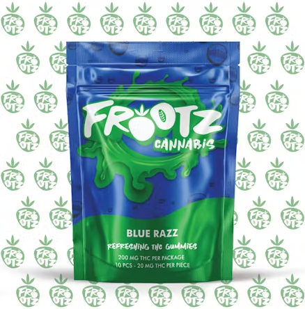 BLUE RAZZ - GUMMIES - 200MG