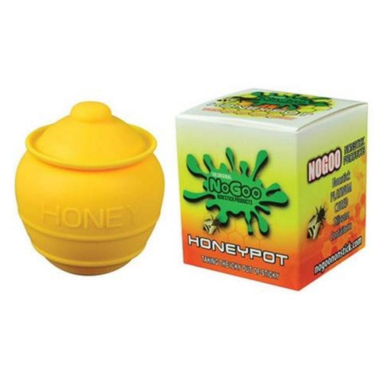 Nonstick Silicone Honeypot Jar