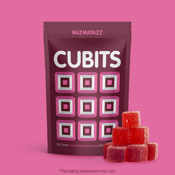 Razmatazz | Cubits | Gummies (20 Pack)
