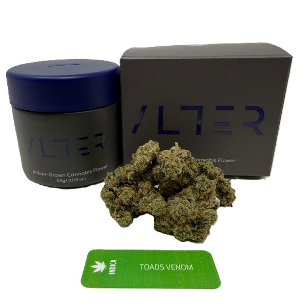 Toad's Venom - 3.5G | Ozone Park, NY Dispensary | My Dispensary