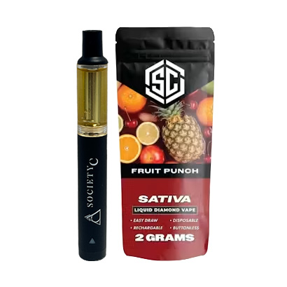 Society C | 2g Disposable Vape | Fruit Punch