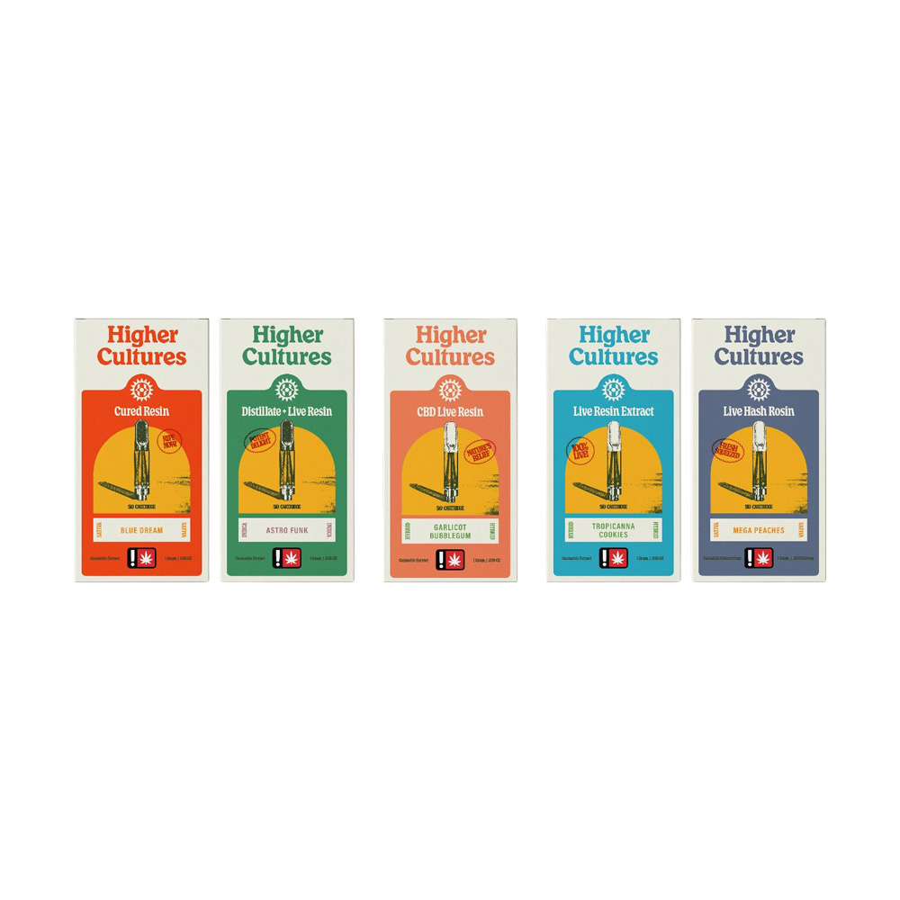 Oreoz - Cured Resin - Cartridge - Higher Cultures