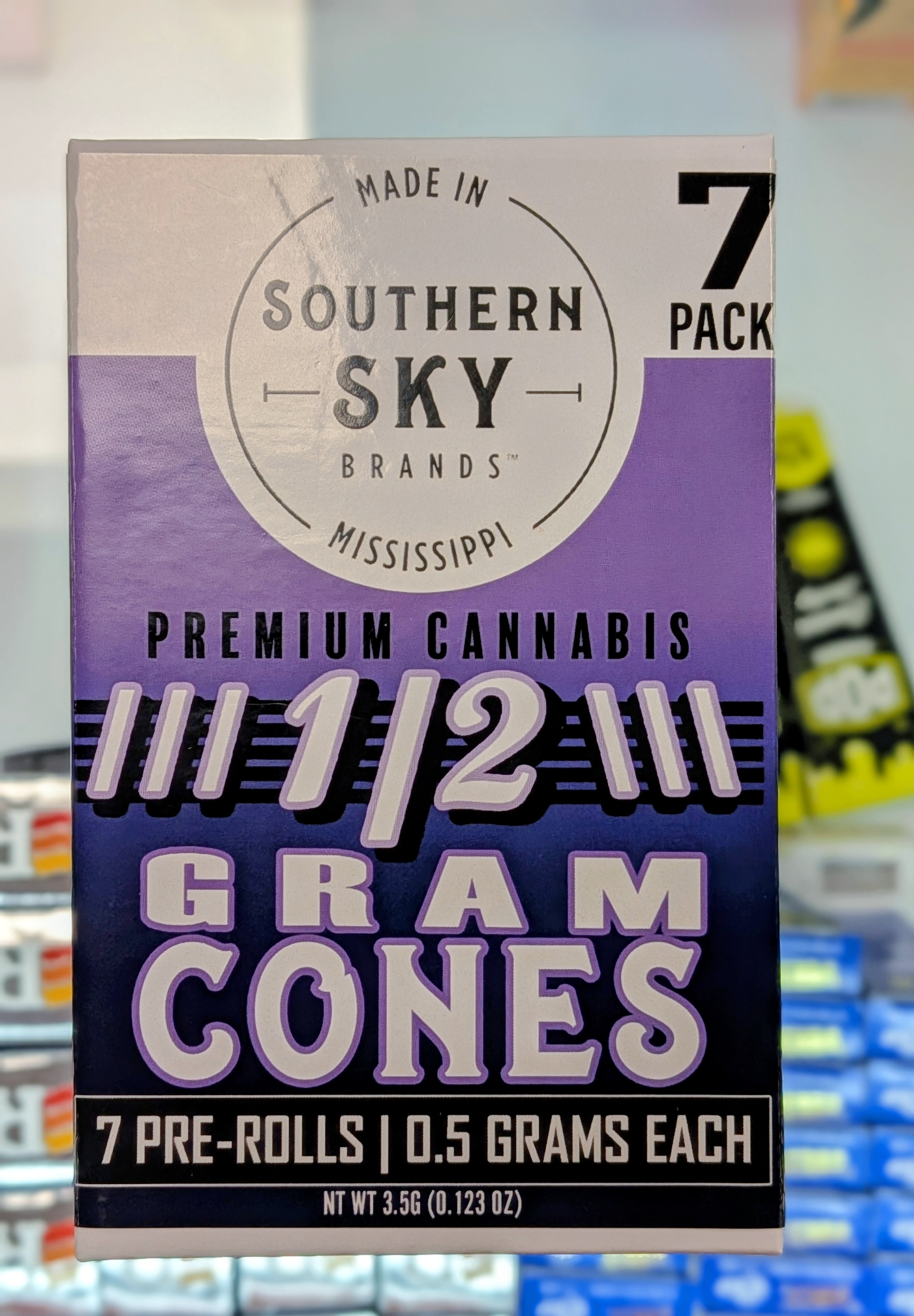 Southern Sky Brands | .5g 7pk | Candied Apples