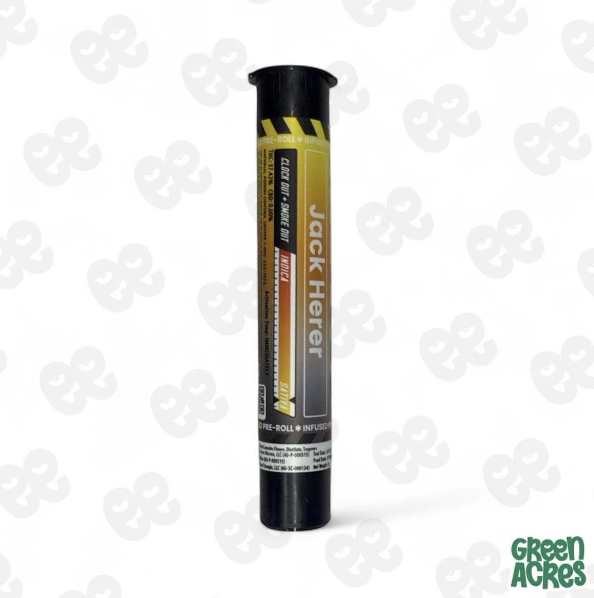 Jack Herer 1G Infused Pre-Roll