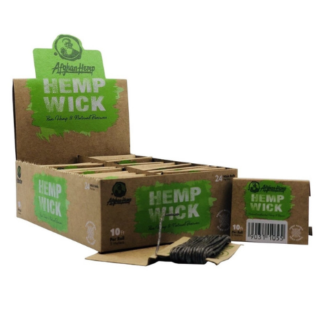 Afghan Hemp Wick