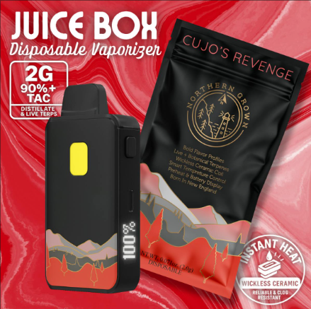 Cujo's Revenge | 2g Distillate Disposable