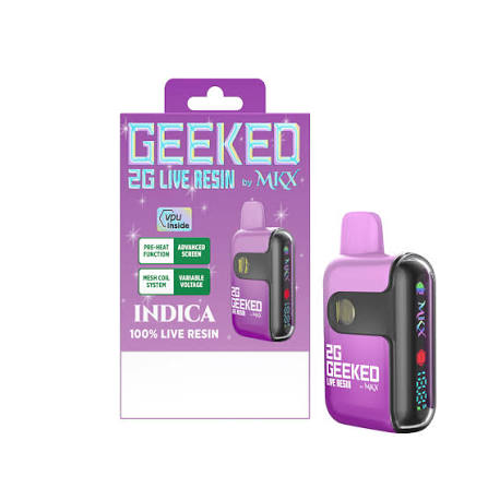 MKX Geeked Grape Beltz Live Resin Disposable 2g