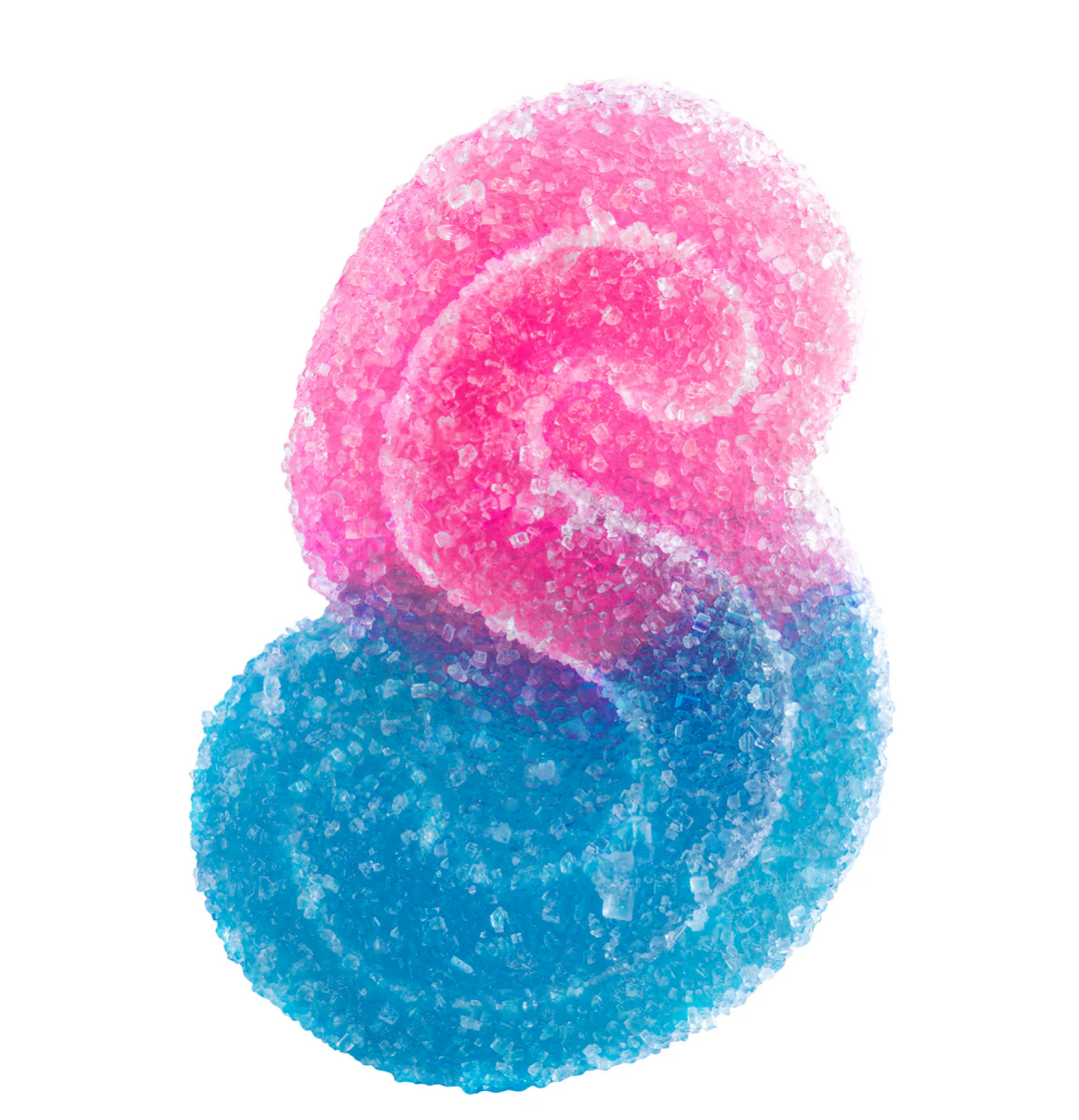 Sourz By Spinach - Fully Blasted Blue Raspberry Watermelon Gummies - 50G