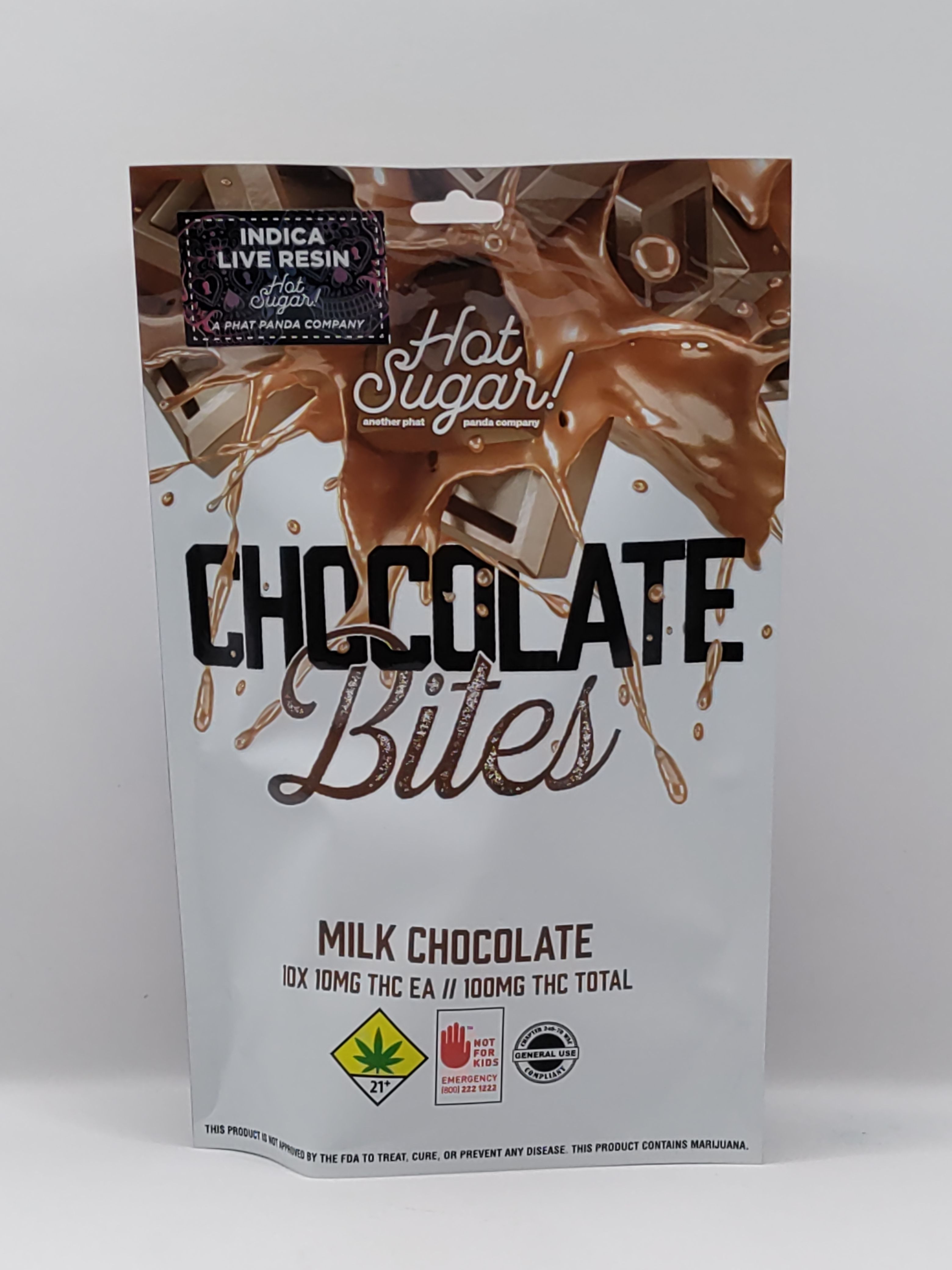 Resin Milk Panda Chocolates
