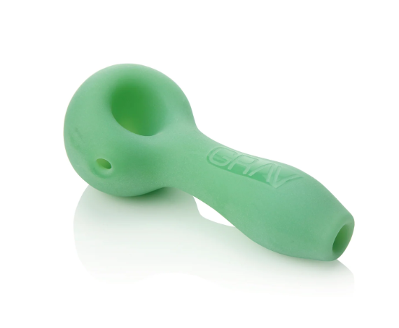 GRAV Sandblasted Spoon Mint