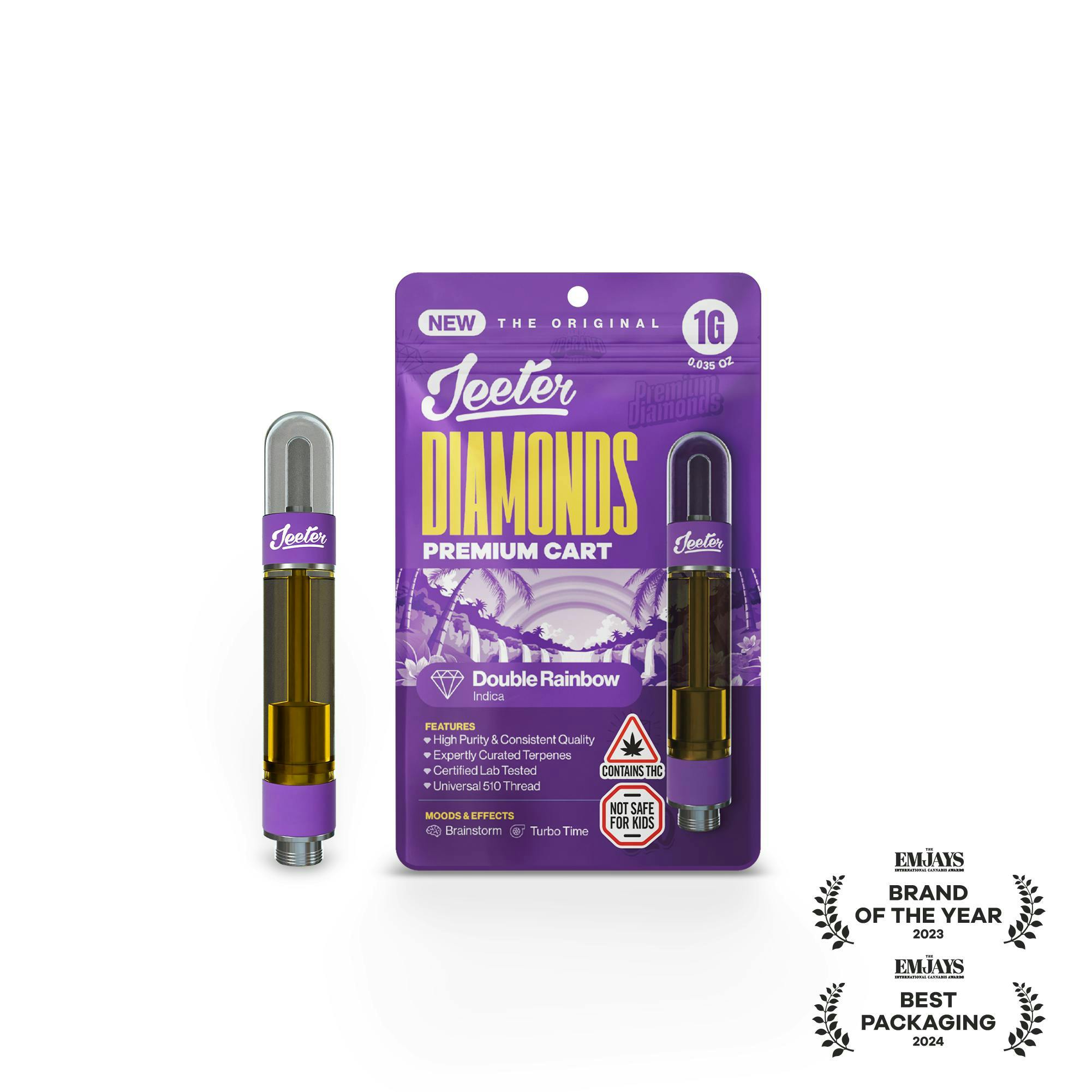 Double Rainbow Liquid Diamonds Cartridge