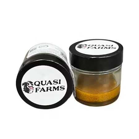 Quasi Farms Cherry Runtz Cured Resin