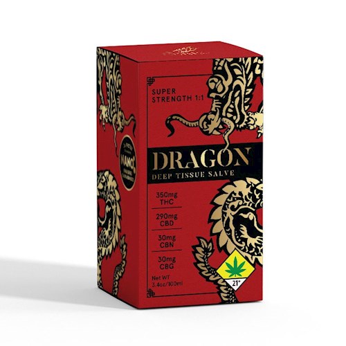 1:1 Dragon Balm Roll-On | 3.4oz