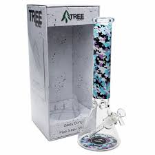 Glass 7mm Beaker Digicamo Pattern