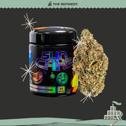 Sun Cake | Freshy Fine | Flower | 14g