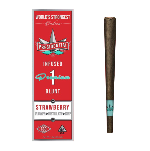 Moon Rock Preroll Strawberry