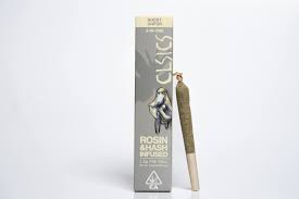 TRIFECTA - INFUSED PREROLL (LIVE HASH) - - INDICA - GHOST VAPOR
