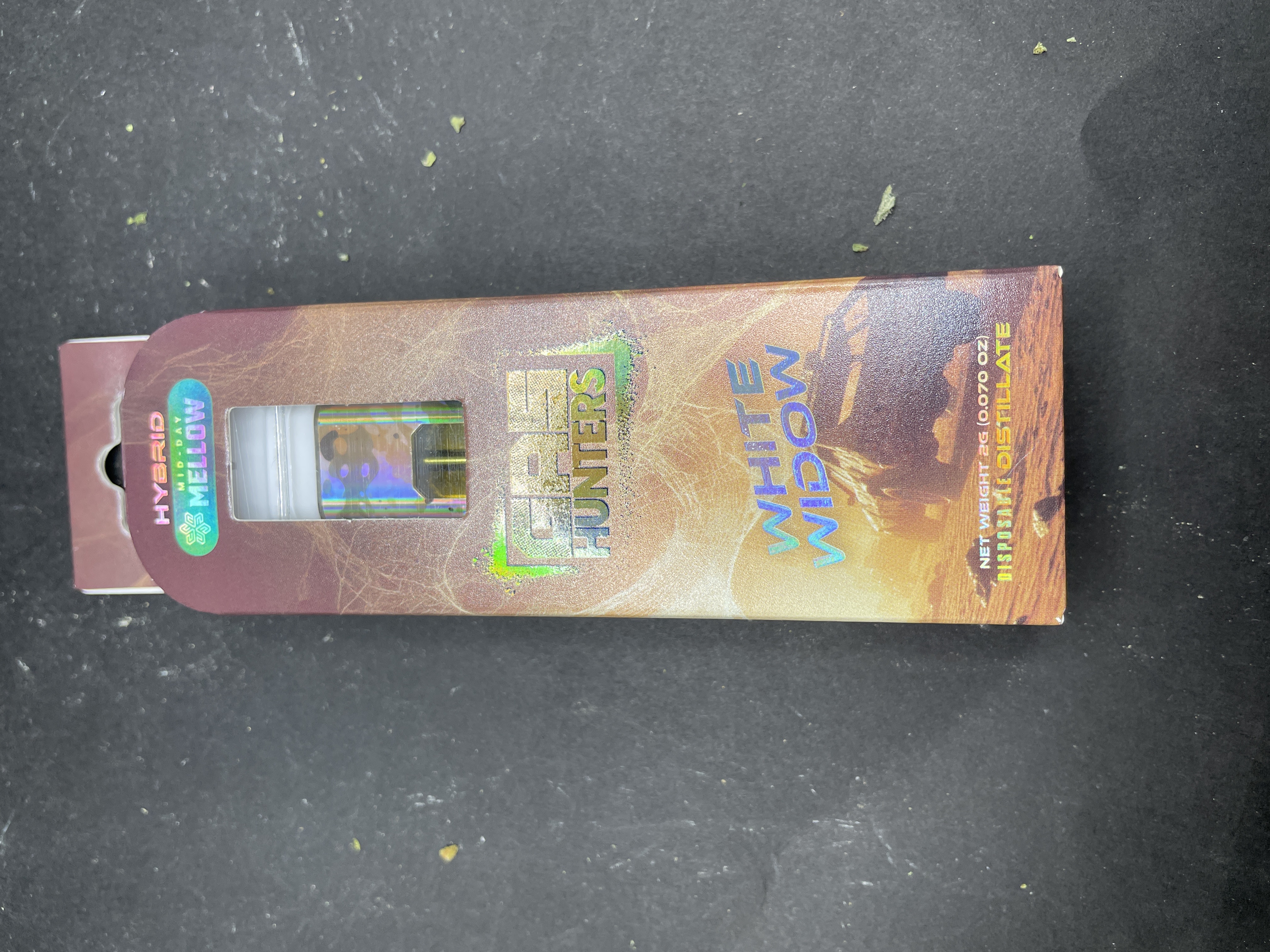 2g Disposable- White Widow