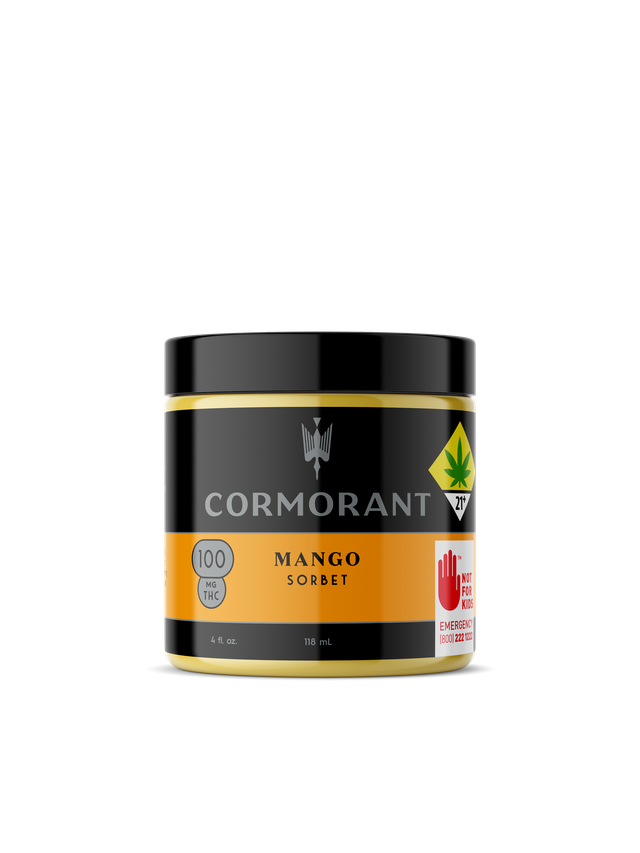 Cormorant: Mango 4oz - Sorbet