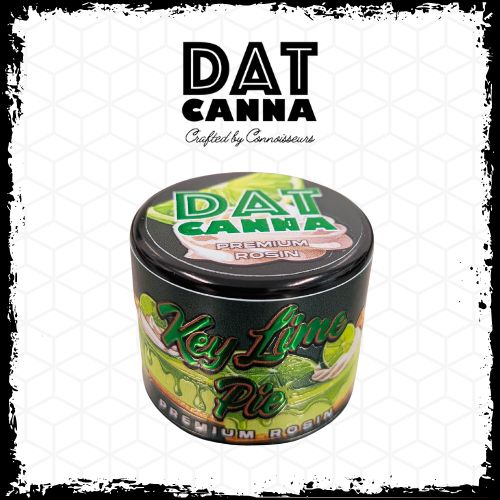 Dat Canna | 1g Live Rosin | Key Lime Pie