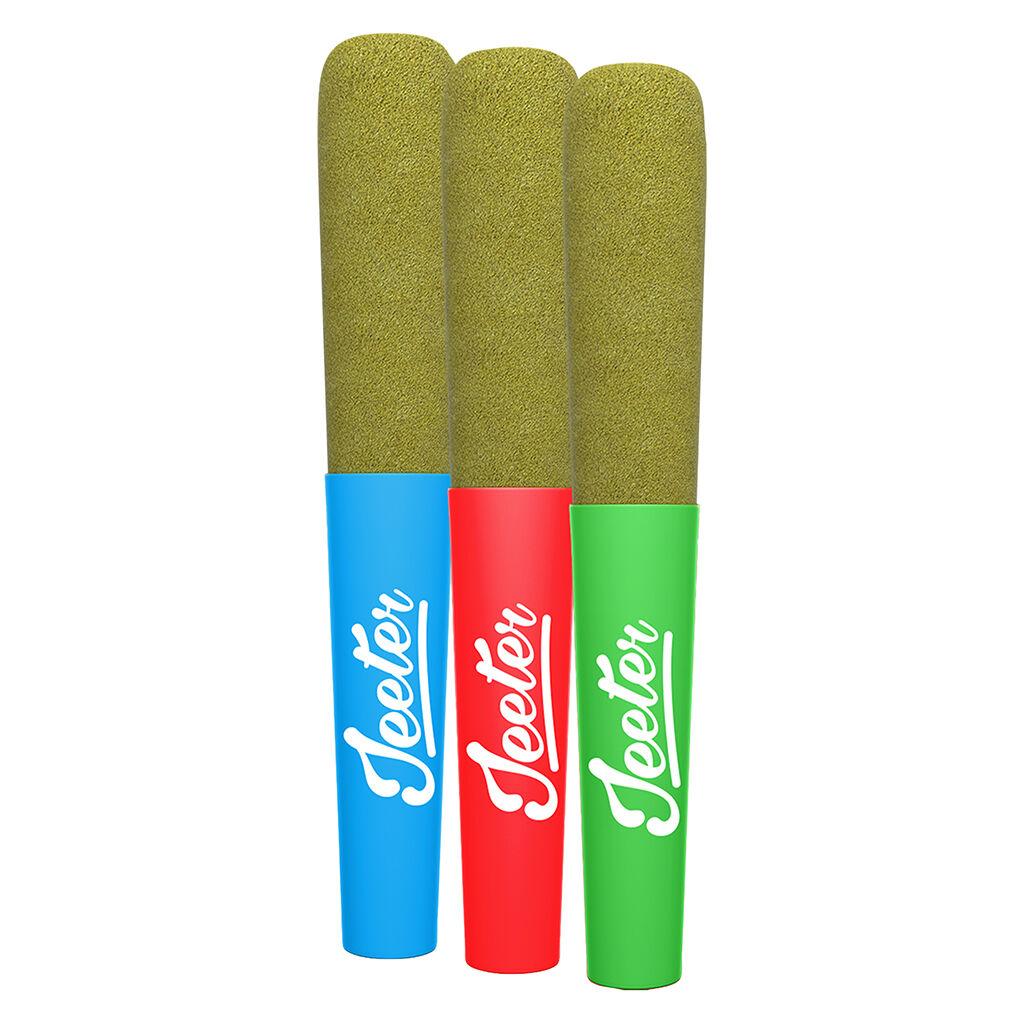 Jeeter - Boutique Drop Infused Pre-Rolls - 3x0.5g