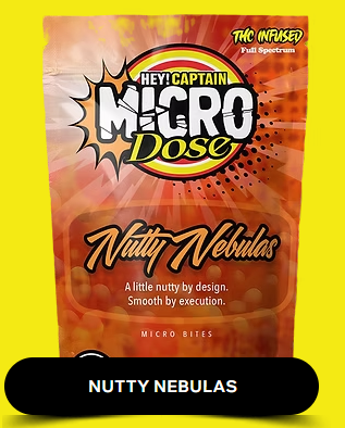 Edibles | Nutty Nebula's | 200mg | Hey! Captain