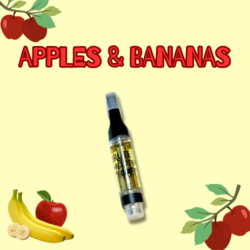 1g Cartridge Vape - Apples & Bananas - Brute's Roots - REC