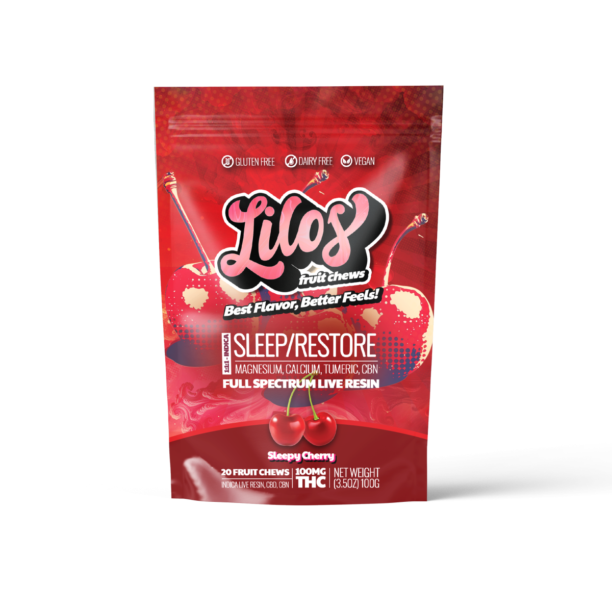 Sleepy Cherry Full Spectrum Live