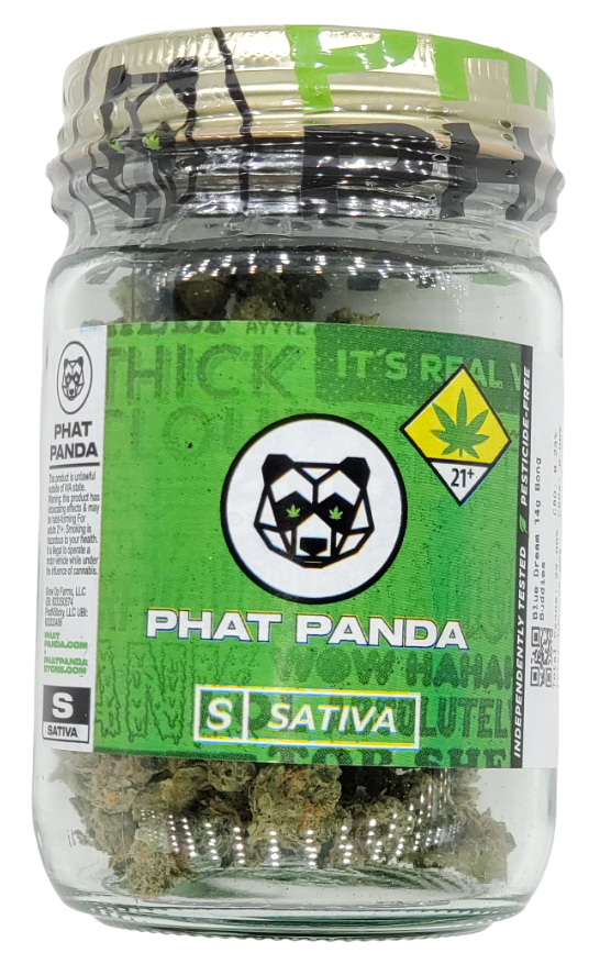 Bong Buddies Blue Dream 2g