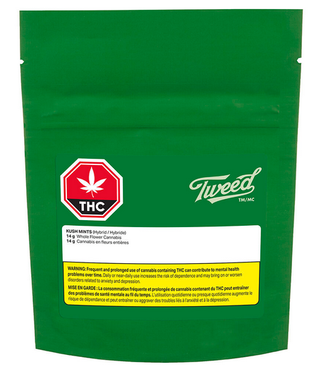 01 - Tweed - Kush Mints 14g