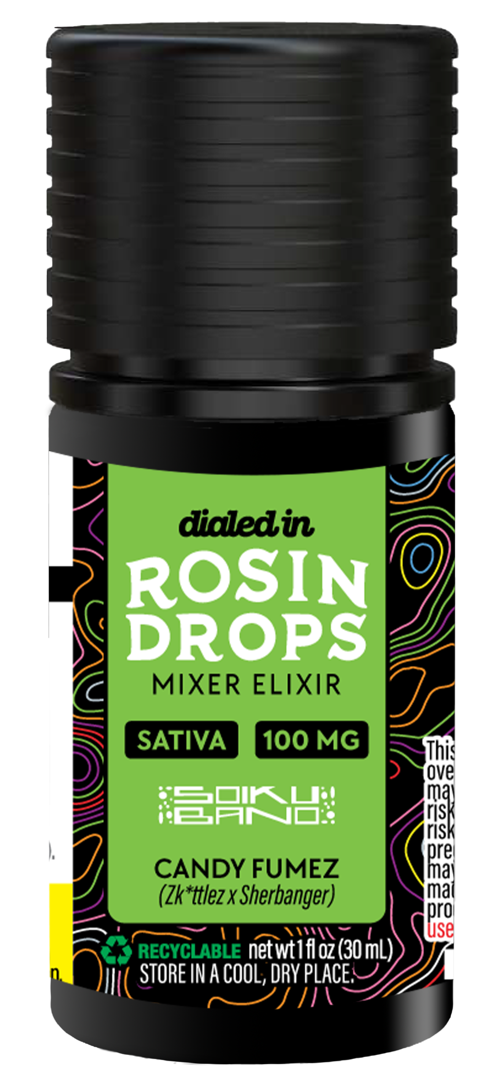 100mg - Candy Fumez - Rosin Drops