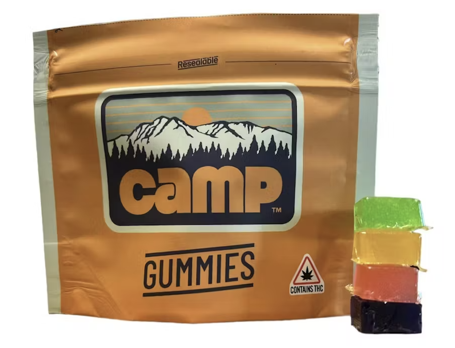 Indica 200mg Full Spectrum Gummies