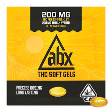 ABX Soft Gel Capsules 200MG 1ct