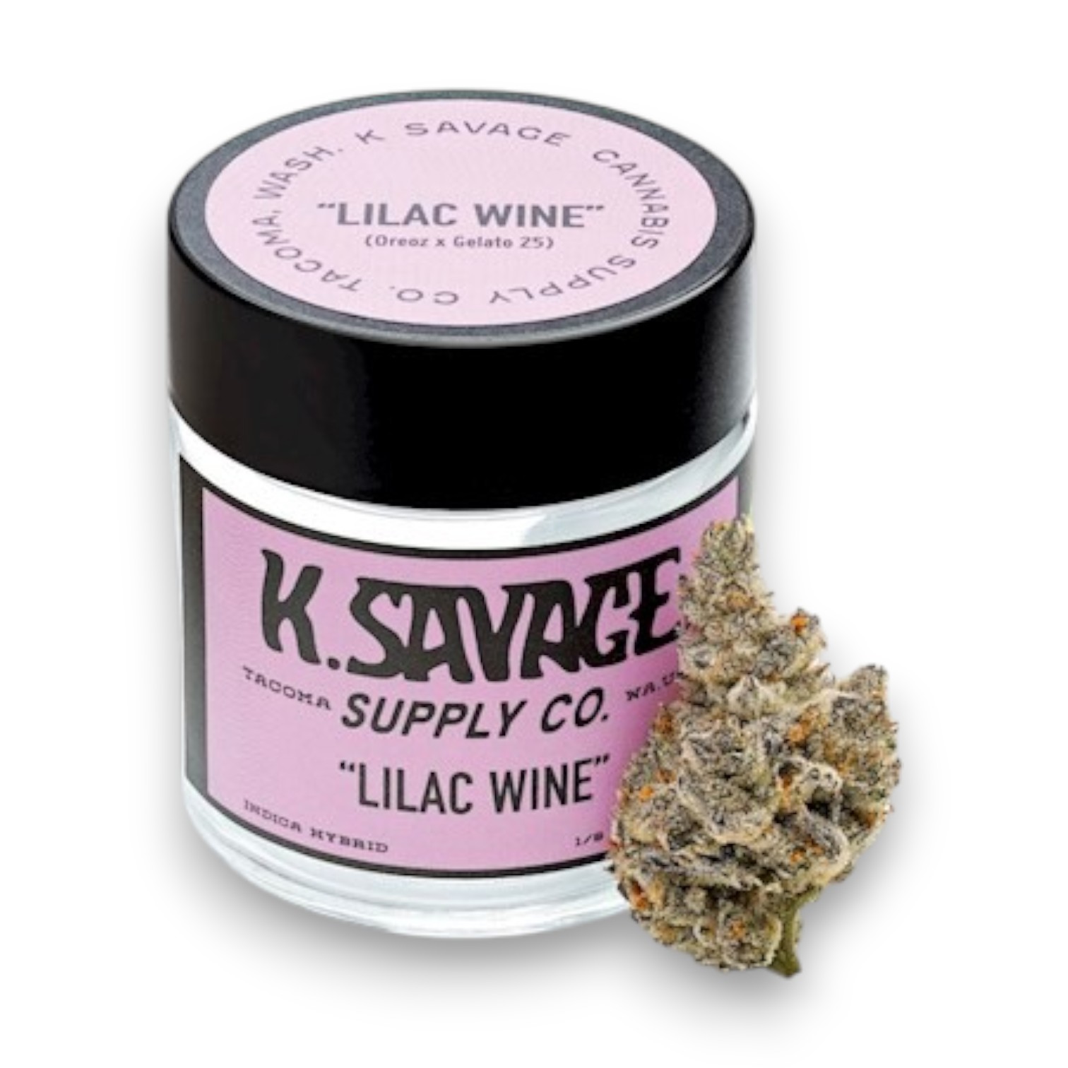 Lilac Wine Flower (K-Savage)
