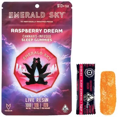 Raspberry Dream LR Gummies