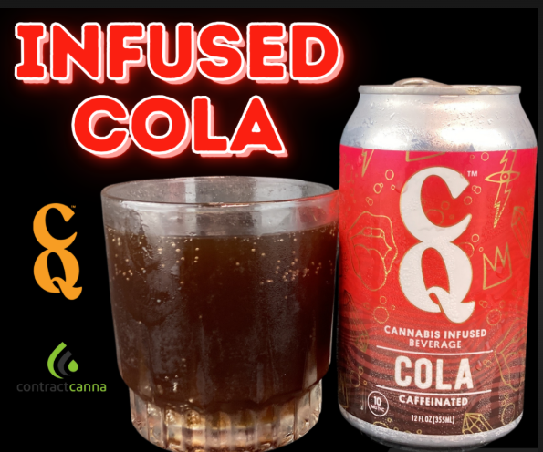 Cola | Infused Liquid Soda | 100mg | Hybrid