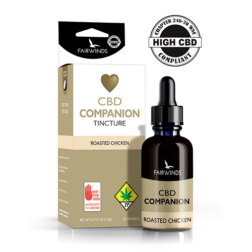Companion Roasted Chicken Tincture Servings