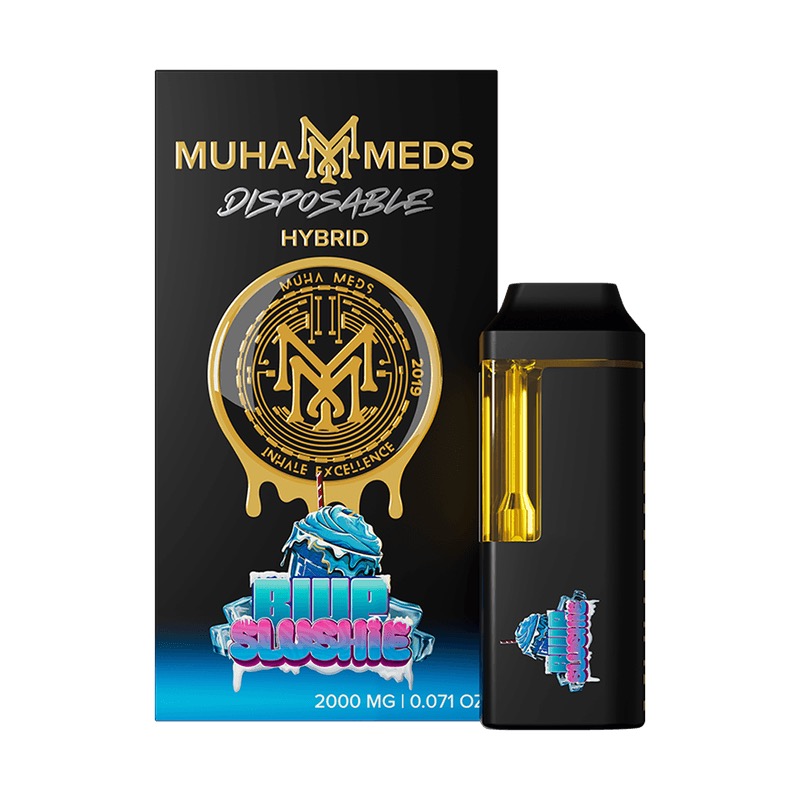 Muha Meds Disposable Vape | Blue Slushie