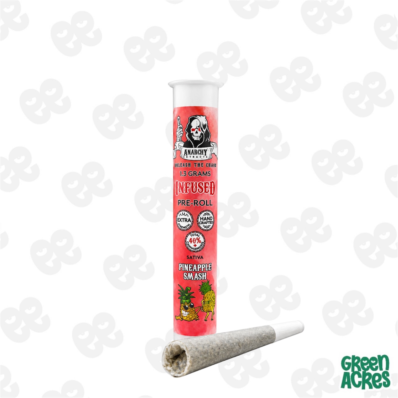 Anarchy: Pineapple Smash 1.3G Infused Preroll