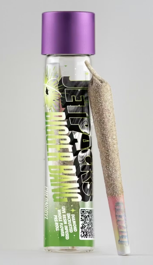 Jetpacks | Bigger Bang | 1g Infused Preroll | Chernobyl