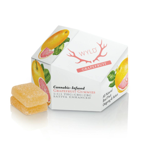 Grape Fruit Gummies | 100mg