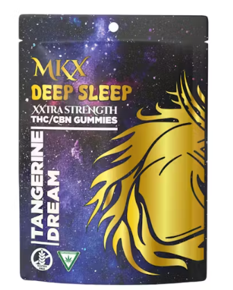 MKX Deep Sleep - Tangerine - 200mg Gummies