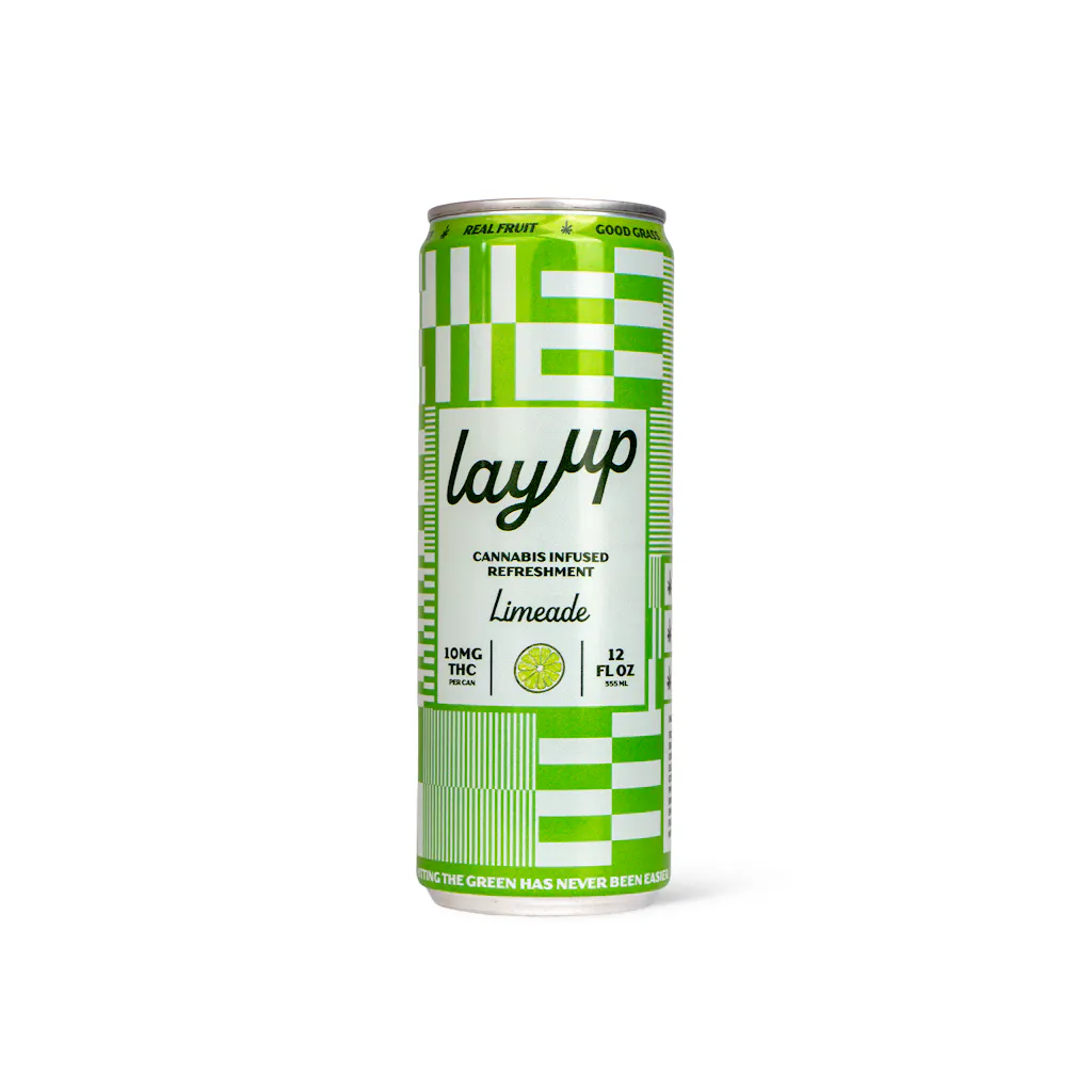 Layup | Limeade | Infused Beverage | 12 oz | 10mg