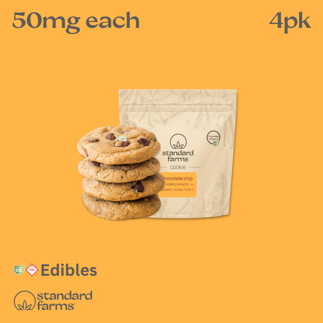 Standard Farms Chocolate Chip Cookies 4pk