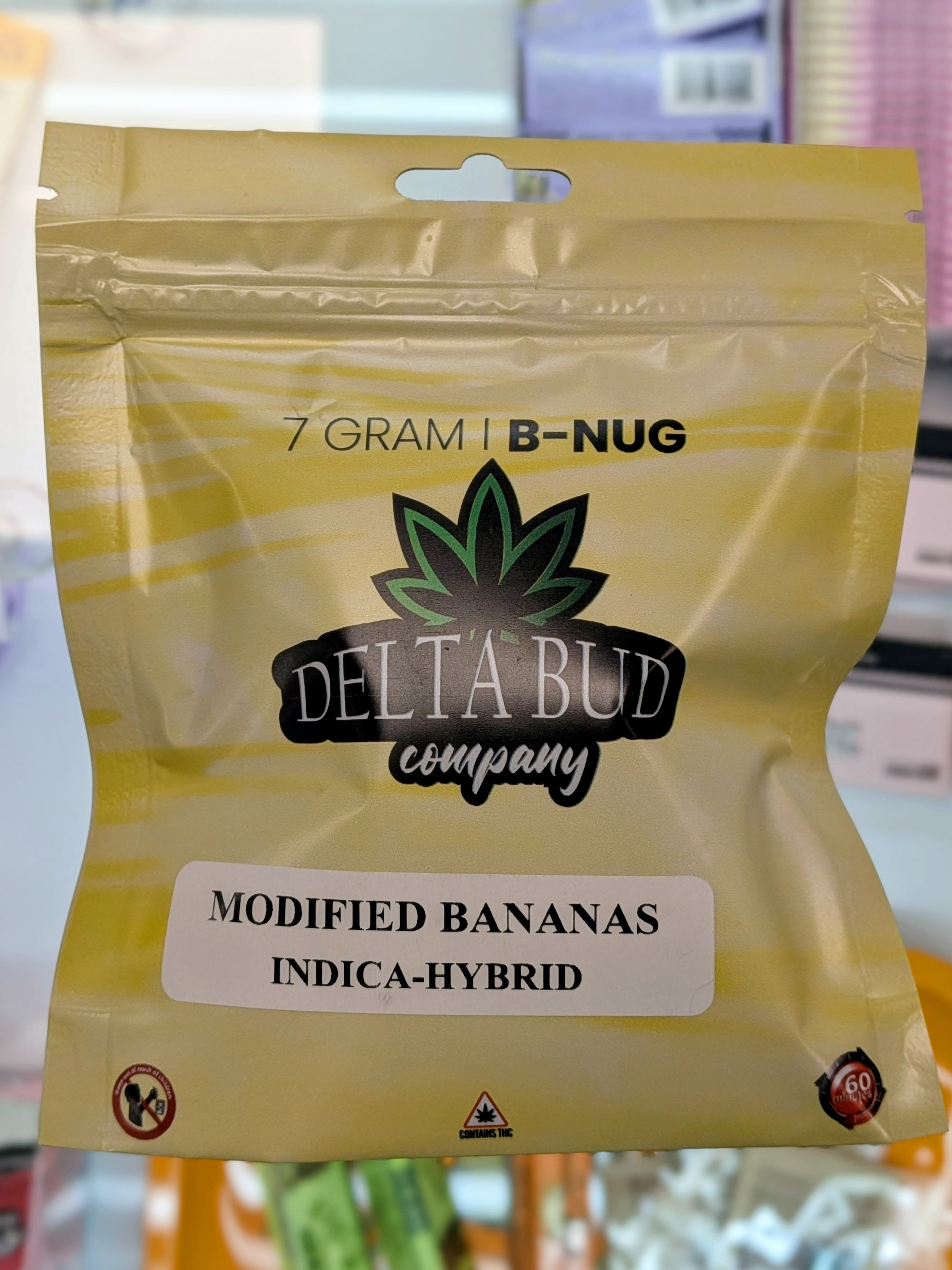 7g | Modified Bananas
